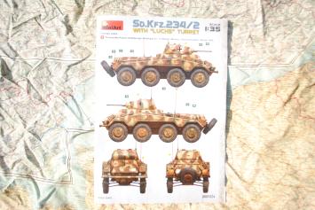 MiniArt 35416 Sd.Kfz.234/2 with 