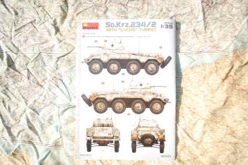 MiniArt 35416 Sd.Kfz.234/2 with 