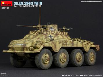 MiniArt 35431 Sd.Kfz.234/3 With 2cm Schwebelafette 38