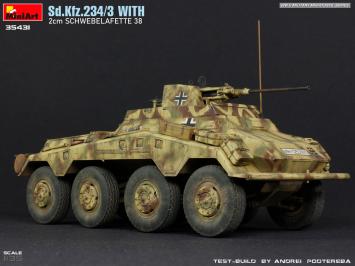 MiniArt 35431 Sd.Kfz.234/3 With 2cm Schwebelafette 38