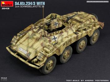 MiniArt 35431 Sd.Kfz.234/3 With 2cm Schwebelafette 38