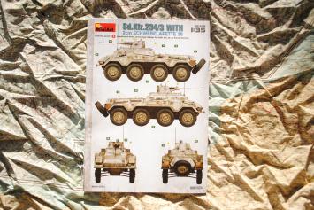 MiniArt 35431 Sd.Kfz.234/3 With 2cm Schwebelafette 38