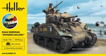 Heller 56894 Starter Kit M4A2 Sherman 