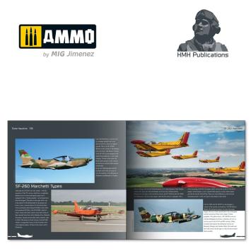 HMH Publications 016 SIAI Marchetti SF-260 Flying with Air Forces Around the World Display Team by Duke Hawkins  