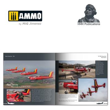 HMH Publications 016 SIAI Marchetti SF-260 Flying with Air Forces Around the World Display Team by Duke Hawkins  