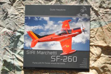 HMH Publications 016 SIAI Marchetti SF-260 Flying with Air Forces Around the World Display Team by Duke Hawkins  