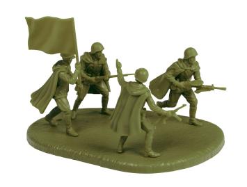 Zvezda 6293 Soviet Guards Infantry 1943-45