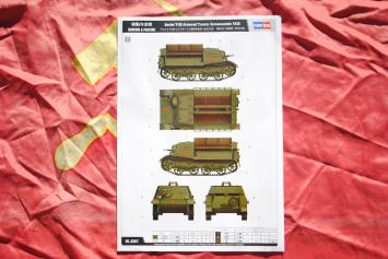 HobbyBoss 83847 Soviet T-20 Armored Tractor Komsomolets 1938