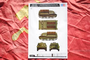 HobbyBoss 83847 Soviet T-20 Armored Tractor Komsomolets 1938