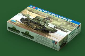 HobbyBoss 82494 Soviet T-26 Light Infantry Tank Mod.1931