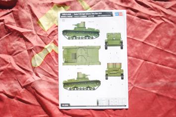 HobbyBoss 82494 Soviet T-26 Light Infantry Tank Mod.1931