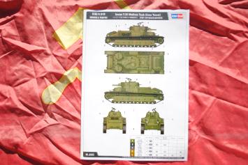 HobbyBoss 83855 Soviet T-28 Medium Tank 'Cone Turret'