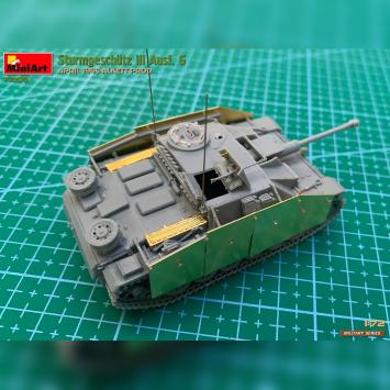 MiniArt 72106 StuG III Ausf. G April 1943 Alkett Prod.