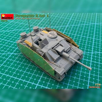 MiniArt 72106 StuG III Ausf. G April 1943 Alkett Prod.