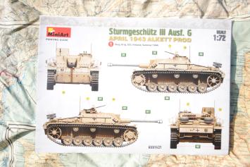 MiniArt 72106 StuG III Ausf. G April 1943 Alkett Prod.