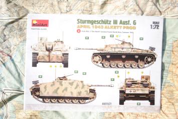 MiniArt 72106 StuG III Ausf. G April 1943 Alkett Prod.