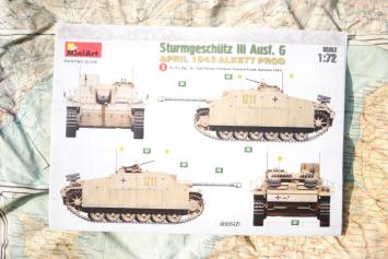 MiniArt 72106 StuG III Ausf. G April 1943 Alkett Prod.