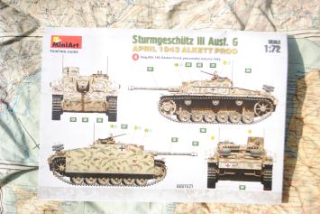 MiniArt 72106 StuG III Ausf. G April 1943 Alkett Prod.