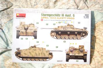 MiniArt 72106 StuG III Ausf. G April 1943 Alkett Prod.