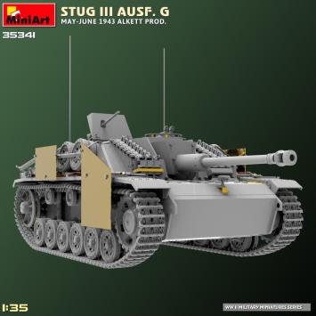 MiniArt 35341 StuG III Ausf. G May-June 1943 Alkett Production