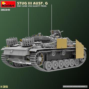 MiniArt 35341 StuG III Ausf. G May-June 1943 Alkett Production