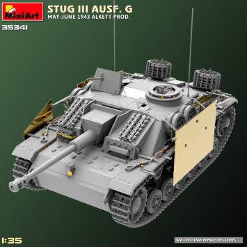 MiniArt 35341 StuG III Ausf. G May-June 1943 Alkett Production