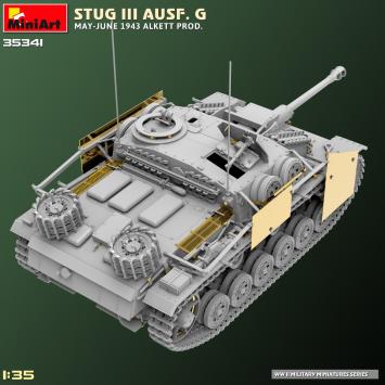 MiniArt 35341 StuG III Ausf. G May-June 1943 Alkett Production