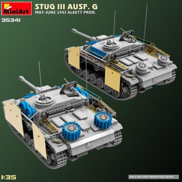 MiniArt 35341 StuG III Ausf. G May-June 1943 Alkett Production