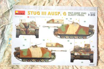 MiniArt 35341 StuG III Ausf. G May-June 1943 Alkett Production