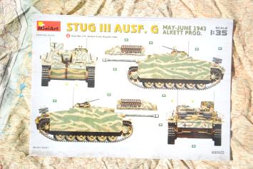 MiniArt 35341 StuG III Ausf. G May-June 1943 Alkett Production