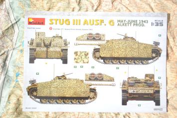 MiniArt 35341 StuG III Ausf. G May-June 1943 Alkett Production