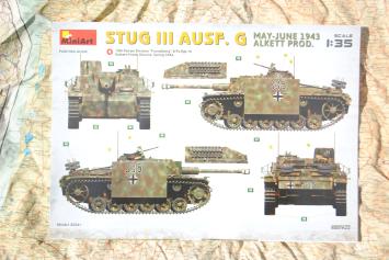 MiniArt 35341 StuG III Ausf. G May-June 1943 Alkett Production