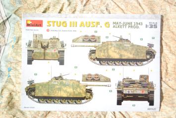 MiniArt 35341 StuG III Ausf. G May-June 1943 Alkett Production