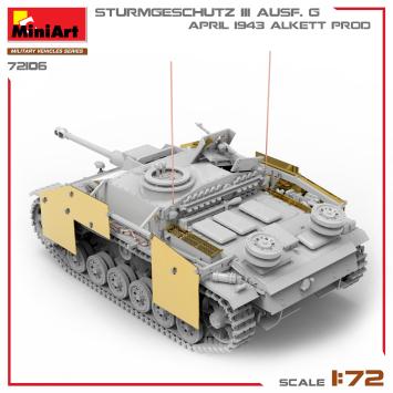 MiniArt 72107 StuG III Ausf. G May/June 1943 Prod.