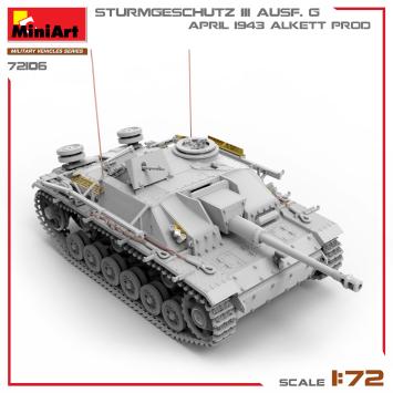 MiniArt 72107 StuG III Ausf. G May/June 1943 Prod.