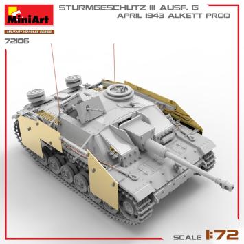 MiniArt 72107 StuG III Ausf. G May/June 1943 Prod.