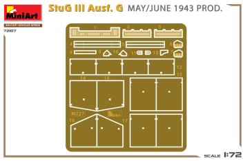 MiniArt 72107 StuG III Ausf. G May/June 1943 Prod.