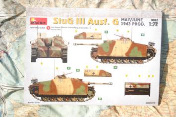 MiniArt 72107 StuG III Ausf. G May/June 1943 Prod.