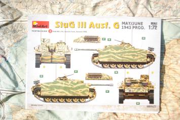 MiniArt 72107 StuG III Ausf. G May/June 1943 Prod.