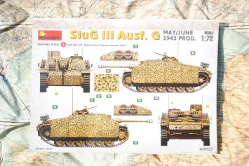 MiniArt 72107 StuG III Ausf. G May/June 1943 Prod.