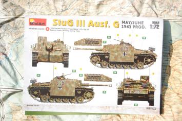 MiniArt 72107 StuG III Ausf. G May/June 1943 Prod.