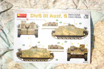 MiniArt 72107 StuG III Ausf. G May/June 1943 Prod.