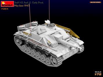 MiniArt 72114 StuH 42 Ausf. G early prod. May-June 1943