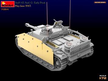 MiniArt 72114 StuH 42 Ausf. G early prod. May-June 1943