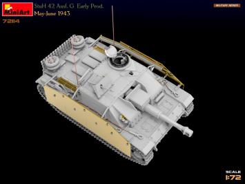 MiniArt 72114 StuH 42 Ausf. G early prod. May-June 1943