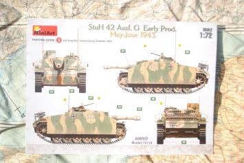 MiniArt 72114 StuH 42 Ausf. G early prod. May-June 1943