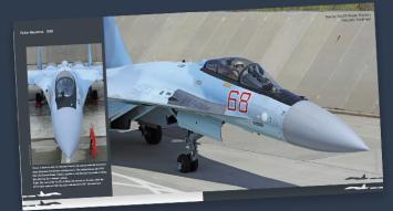 HMH Publications 020 Sukhoi Su-35s Flanker E Flying with the Russian Air Force by Duke Hawkins