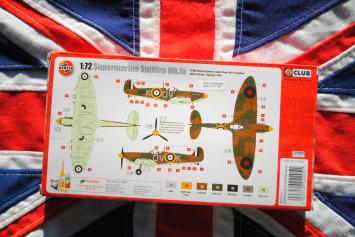 Airfix A01071C Supermarine Spitfire Mk.Ia