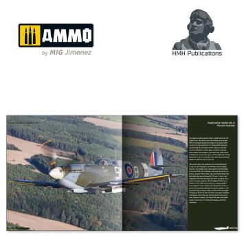 HMH Publications 001 Classic Aircraft in Detail Supermarine Spitfire Mk.IX & Mk.XVI World War II Thoroughbred 