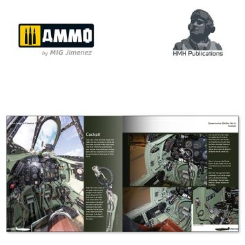 HMH Publications 001 Classic Aircraft in Detail Supermarine Spitfire Mk.IX & Mk.XVI World War II Thoroughbred 